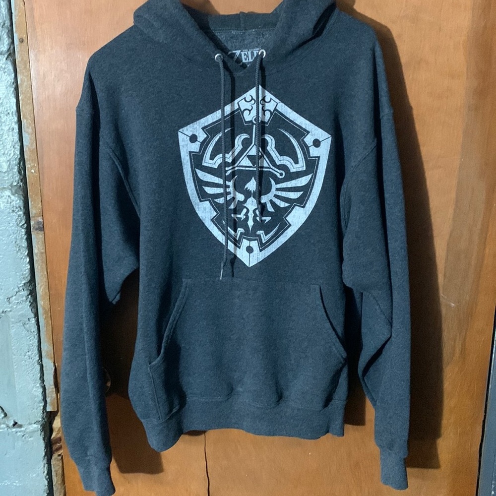 Legend Of Zelda Hyrule Shield Hoodie